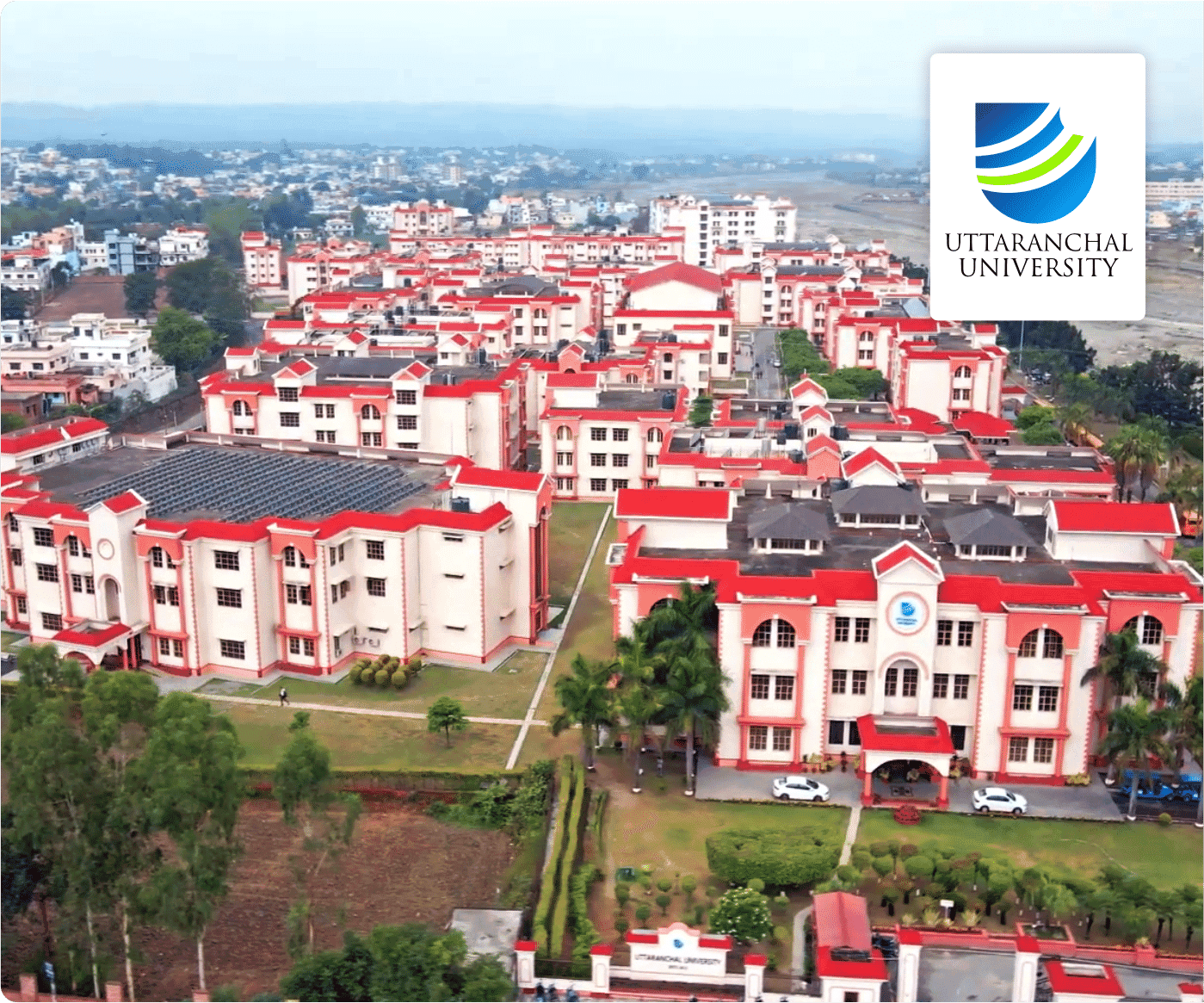 Uttaranchal University Campus